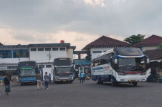 H-3 Lebaran, Jumlah Penumpang di Terminal Giwangan Capai 25 Ribu Orang