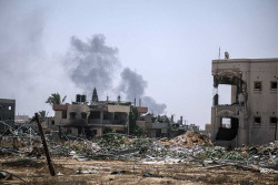 Lebaran yang Menyedihkan di Jalur Gaza