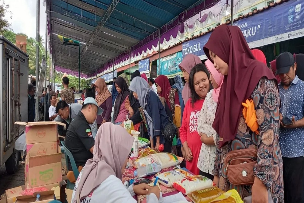 Jaga Stabilitas Harga, Disperindag DIY Gelar Pasar Murah 6 Kali Selama Ramadan 2025