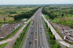 Arus Balik 2025, Terjadi Peningkatan Jumlah Kendaraan di Tol Cipali