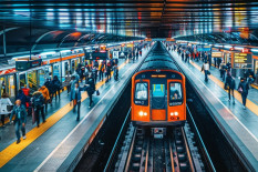 Arus Balik, 16.700 Orang Telah Tiba di Stasiun Gambir