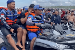 Tim SAR Parangtritis Masih Cari Satu Korban Kecelakaan Laut