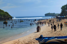 Dinas Pariwisata Gunungkidul Optimistis Target Kunjungan 130.000 Pengunjung di Libur Lebaran Bisa Terpenuhi