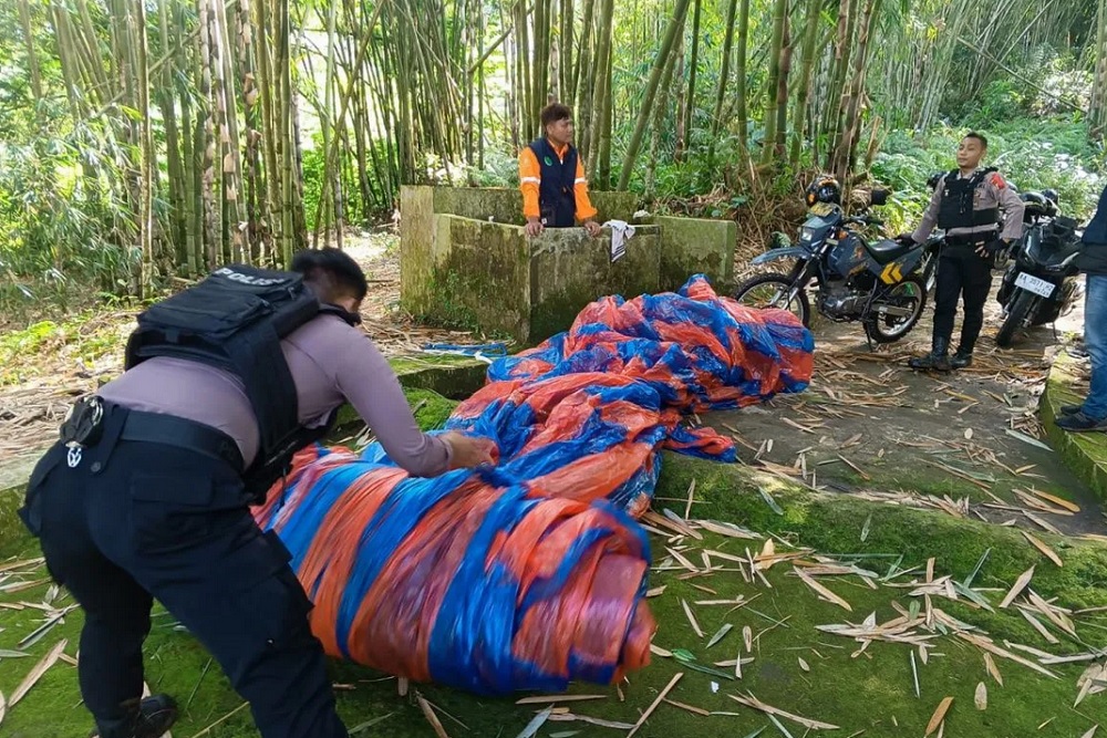 Balon Udara Liar di Wonosobo Meresahkan, Polisi Temukan Tanpa Pengikat di Tiga Lokasi