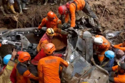 Kemensos Berikan Santunan Bagi Korban Longsor di Pacet, Berikut Daftar Korbannya