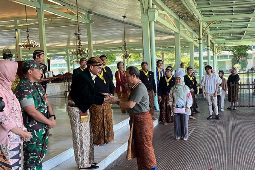 Pura Mangkunegaran Solo Gelar Syawalan Bersama Warga untuk Pertama Kalinya