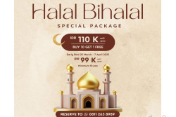 Rayakan Halal Bihalal 2025 di Kotta GO Yogyakarta dengan Paket Spesial dan Promo Menarik!