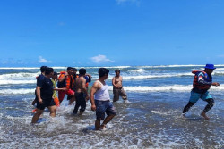 Lagi, Kecelakaan Laut Terjadi di Pantai Parangtritis, Remaja 16 Tahun Terseret Ombak