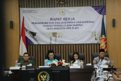 Anggota DPD RI Asal DIY GKR Hemas Soroti Masalah Penanganan Sampah di Jogja