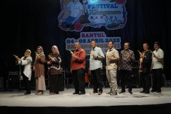 Festival Klangenan Bantul Resmi Ditutup, Catat Transaksi Rp1,2 Miliar