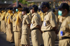 Sejumlah Pegawai Pemkab Sleman Terlambat Masuk Kerja di Hari Pertama usai Libur Lebaran