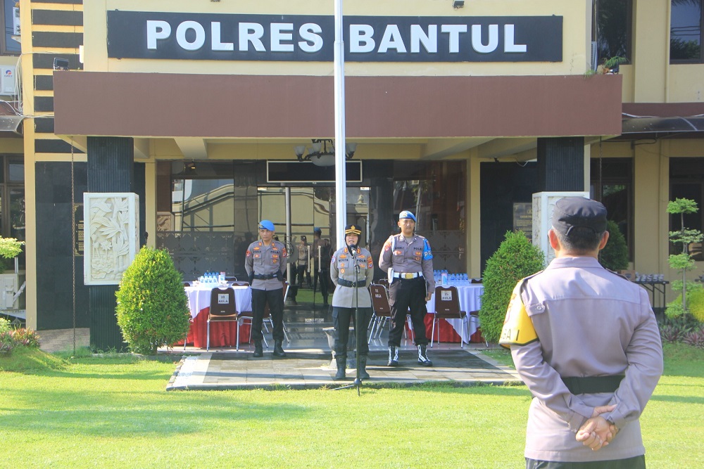 Operasi Ketupat Progo 2025 Berakhir, Angka Kriminalitas di Bantul Meningkat