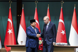 Memperkuat Investasi Infrastruktur Energi, Presiden Prabowo Dekati Turki