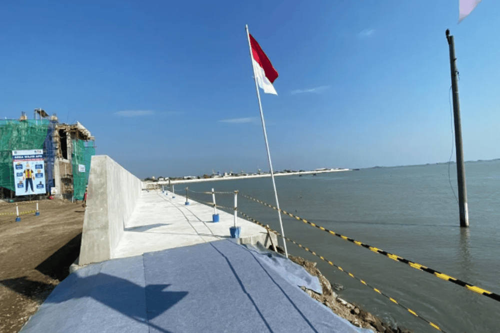 Kemen PU Bakal Bangun Tanggul Laut Raksasa di Sepanjang Pesisir Utara Jawa, Ini Skemanya
