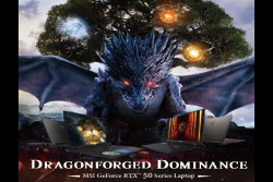 MSI Titan 18 HX Dragon Edition Norse Myth, RTX 50 Bertemu dengan Mitologi Nordik untuk Merevolusi Dunia Gaming!