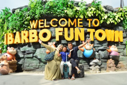 Hidup dalam Dunia Kartun Ala Ibarbo Fun Town
