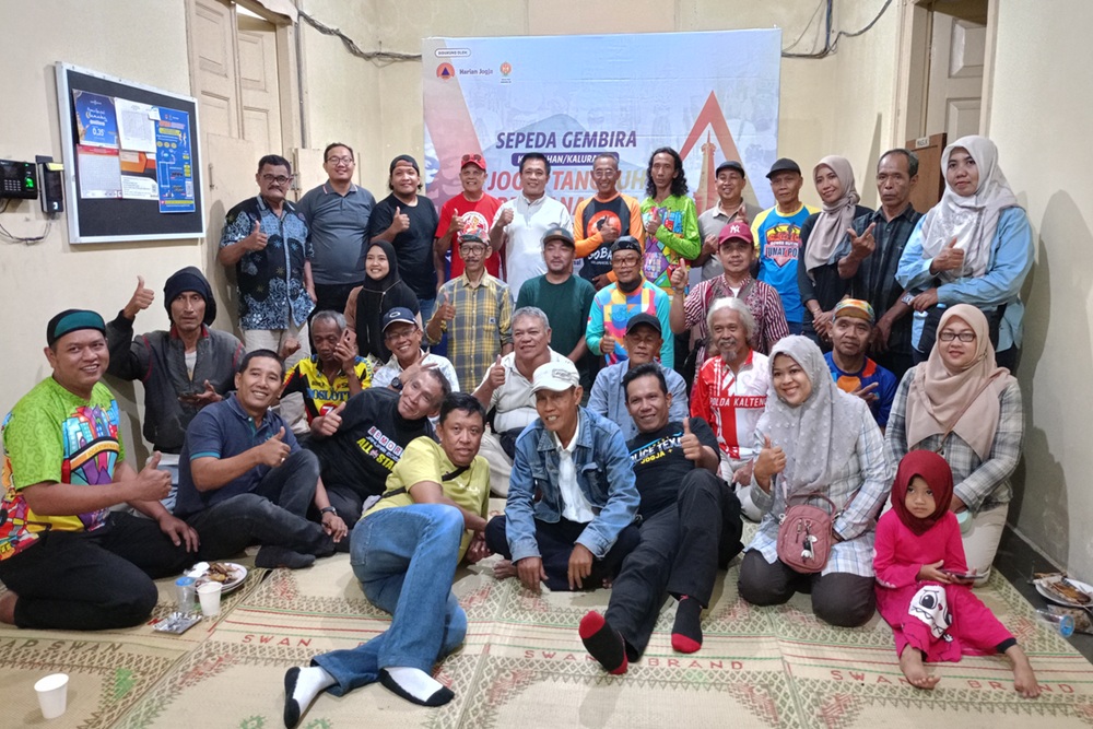Harian Jogja Gandeng Komunitas Sepeda Gaungkan Kelestarian Lingkungan