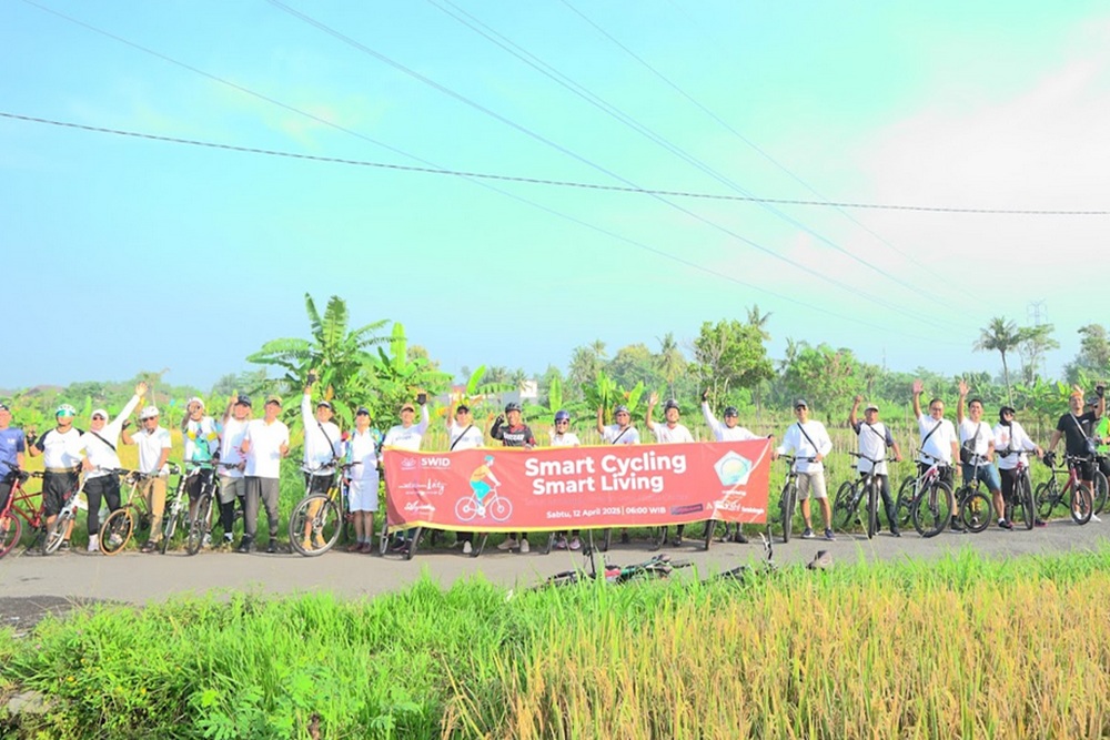 Smart Cycling, Smart Living Jadi Pilihan Syawalan ala SWID dan ISEI Jogja
