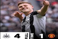 Hantam MU dengan Skor 4-1, Newcastle United Naik ke Peringkat Keempat