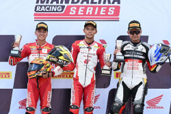 CBR Tercepat, Astra Honda Kuasai Seri Perdana Mandalika Racing Series 2025