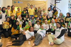 Tropicana Slim Gandeng Komunitas PoundFit di 41 Kota Se-Indonesia, Ajak Masyarakat Bergerak Aktif dan Bijak Konsumsi Pasca Lebaran
