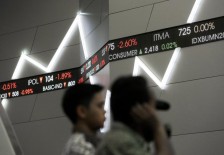 Penguatan Bursa Saham Asia, IHSG Ditutup Menguat Awal Pekan Ini
