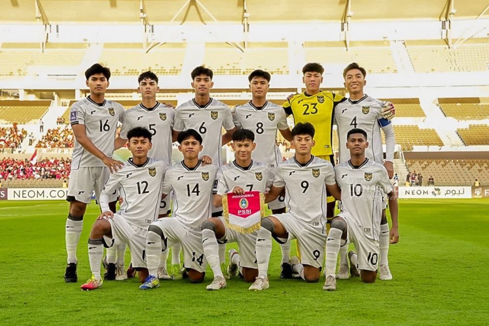 Indonesia Vs Korea Utara Masih Berlangsung, Garuda Muda Tertinggal 0-2