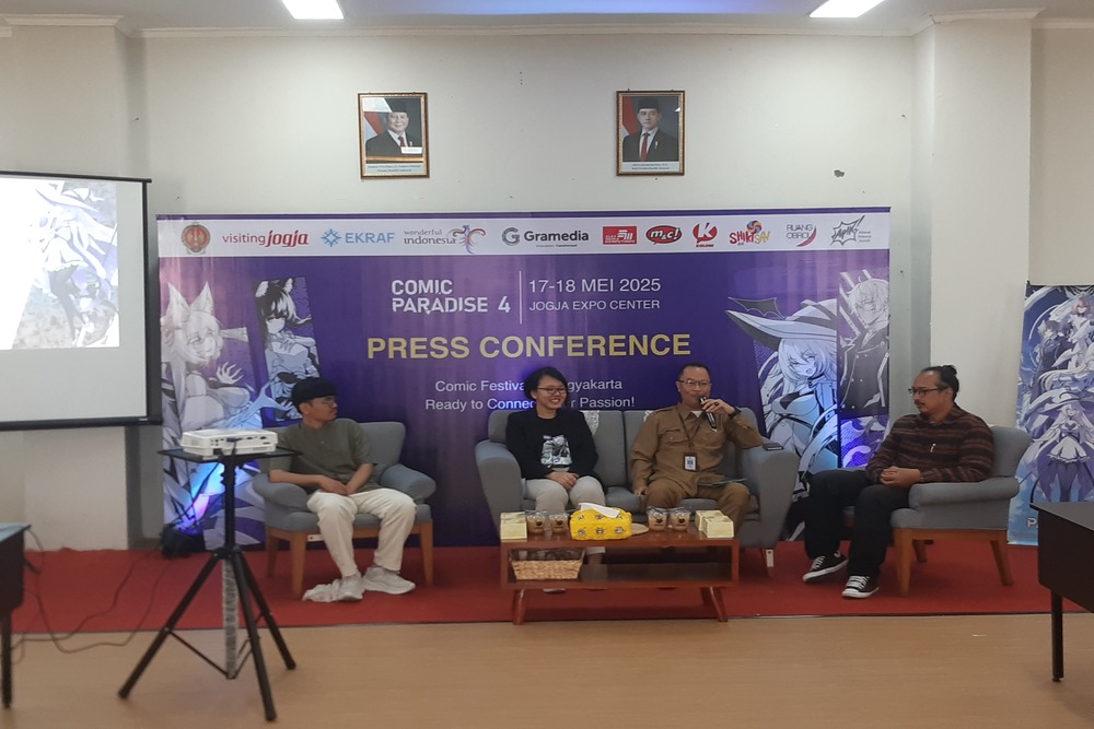 Kembangkan Ekosistem Komik Lokal, Comic Paradise 4 Segera Digelar