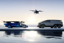 Produsen Kendaraan Listrik China Xpeng Kenalkan Flying Car