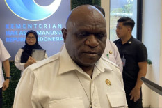 Menteri HAM Sebut Evakuasi Warga Gaza ke Indonesia Sudah Sesuai Konstitusi
