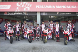 Astra Motor Racing Team Berhasil Podium di Seri Perdana Mandalika Racing Series Kelas NS250cc