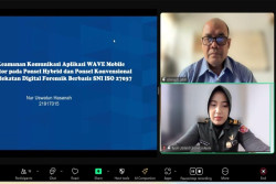 Teliti Keamanan Aplikasi WAVE Mobile Communicator, Lettu Nur Uswatun Hasanah Raih Master Forensik Digital