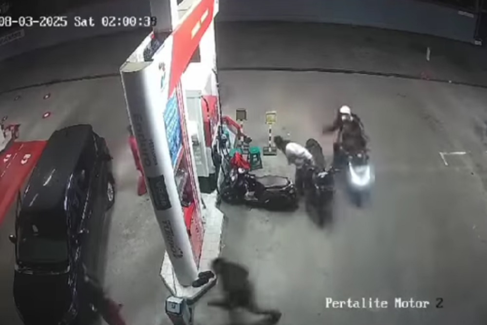 Polisi Tangkap 2 Pelaku Pembacokan SPBU Kretek Bantul, 1 Pelajar SMK di Bantul Terlibat