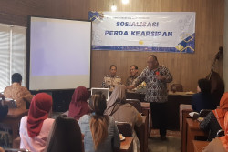 DPAD DIY Buka Layanan Restorasi Arsip yang Bisa Diakses Masyarakat