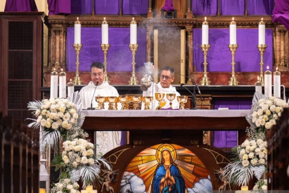 Perayaan Tri Hari Suci Paskah, Gereja Katedral Jakarta Ajak Umat Tingkatkan Kepedulian