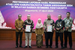 Laporan Keuangan Daerah, Pemkab Bantul Raih Predikat WTP ke-13 Kali Berturut-turut