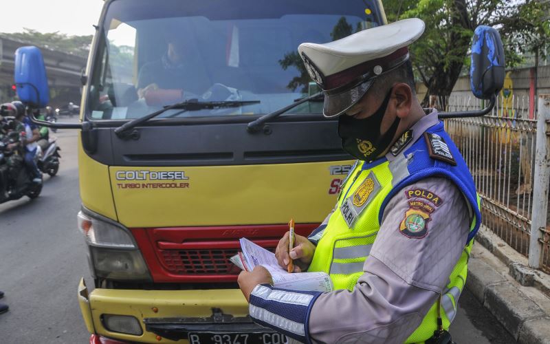 Demi Kesehatan, Anggota DPR Usul Polri Rotasi Petugas Lalu Lintas Secara Berkala