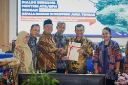 19 Persen Lahan di Jateng Belum Bersertifikat, Pemprov dan Kementerian ATR/BPN Siap Kolaborasi Sertifikasi Tanah Tak Bertuan