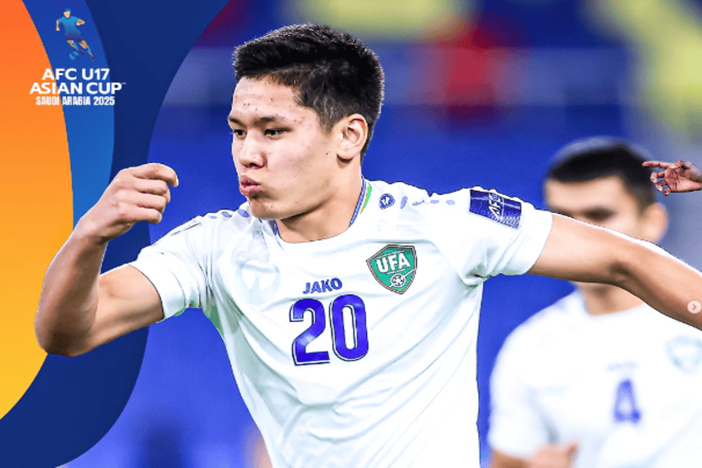 Kalahkan Korea Utara 3-0, Uzbekistan Ditantang Arab Saudi di Final Piala Asia U-17