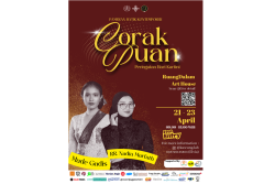 Corak Puan, Pameran Batik Kontemporer untuk Rayakan Hari Kartini