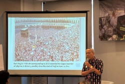 Para Jemaah Calon Haji dan Umrah Diingatkan Soal Bahaya Infeksi Paru dan Pencegahannya