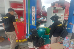 Polisi Lakukan Olah TKP Kasus Pertalite Campur Air di SPBU Trucuk Klaten, Ini Hasilnya