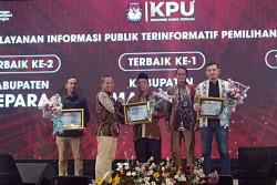 KPU Magelang Juara 1 Layanan Informasi Publik dan Pengelolaan Logistik Pemilu 2024