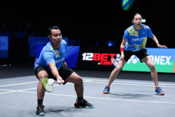 Rehan-Gloria Perkuat Tim Indonesia di Piala Sudirman 2025