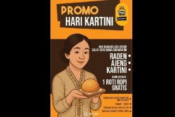 ROPI Roti & Kopi Rayakan Hari Kartini dengan Promo Spesial, Nama Raden, Ajeng, Kartini Dapat Roti Gratis!