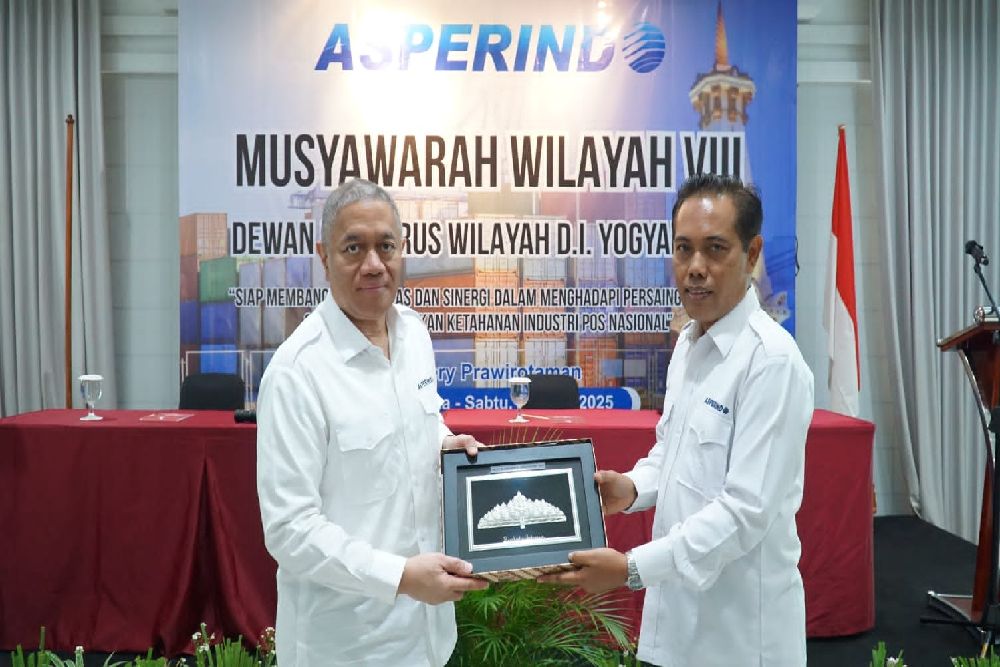 Adi Subagyo Kembali Pimpin DPW Asperindo DIY Periode 2025-2029