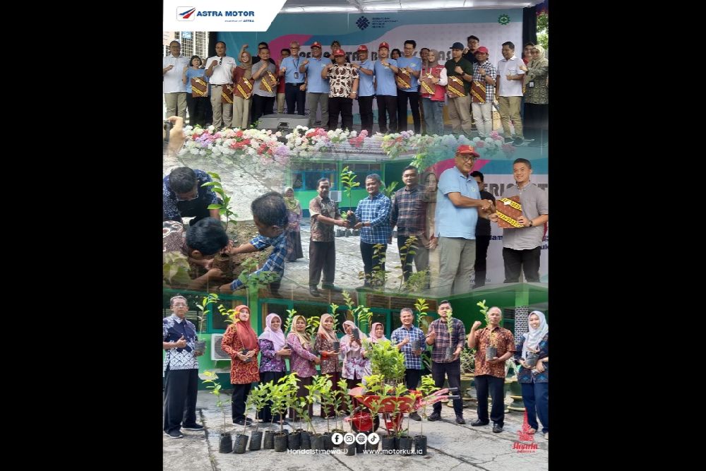 Astra Motor Yogyakarta Perkuat Komitmen Sosial Lewat Program Berkelanjutan