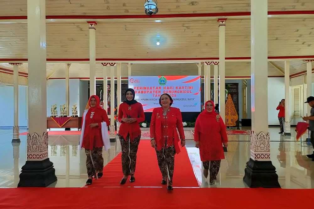Peringati Hari Kartini, Bupati Gunungkidul Ajak Perempuan Lebih Bedaya
