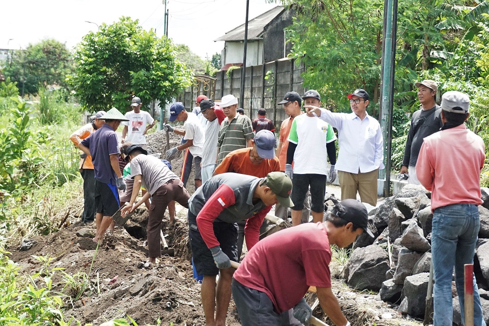 Program Padat Karya di Jogja Diarahkan untuk Kebersihan Sungai dan Lingkungan
