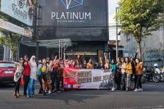 Lahir Pas Hari Kartini, Lady Bikers Dajogja Gaungkan Emansipasi Perempuan di Atas Roda